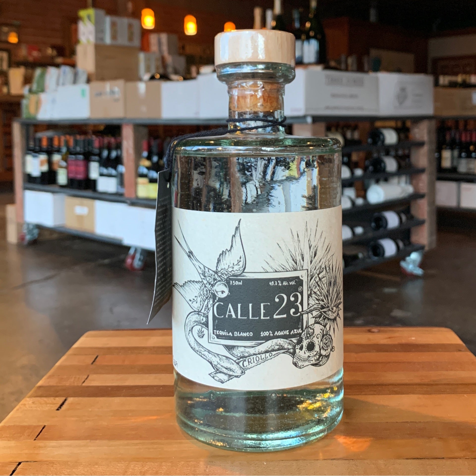 CALLE 23 Criollo Blanco Tequila 750ml | CRAFT wine & beer