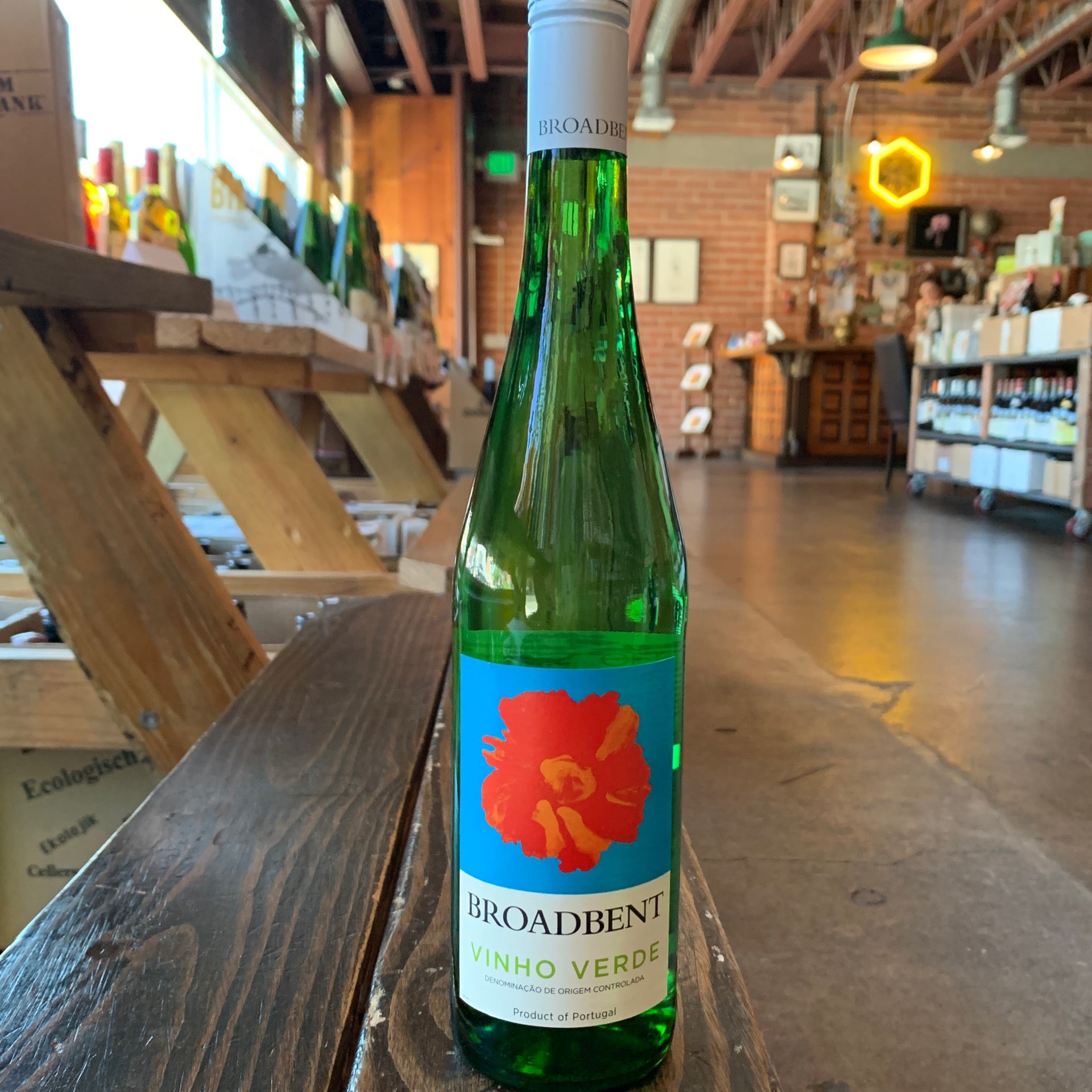 BROADBENT Vinho Verde 750ml | CRAFT wine & beer