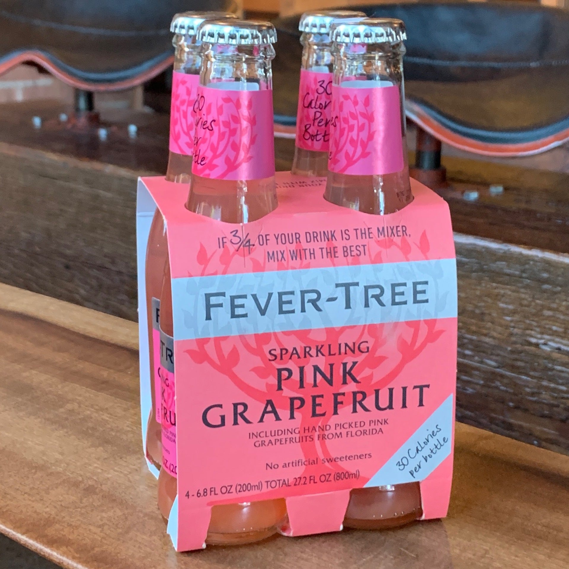Fever tree sparkling pink grapefruit soda craft wine beer