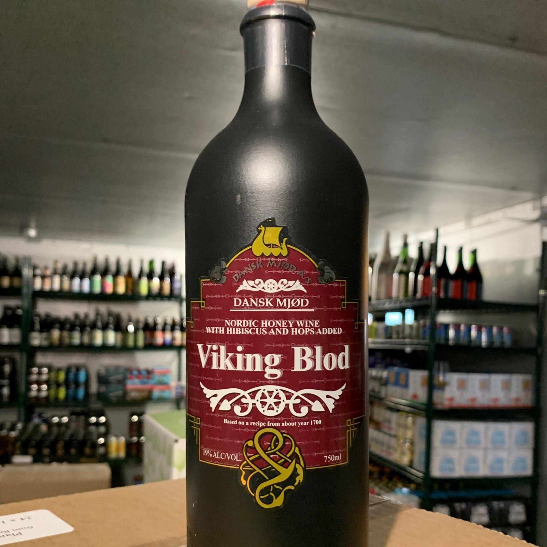 DANSK MJOD Viking Blod Mead CRAFT wine & beer